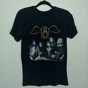 Aerosmith band T-shirt